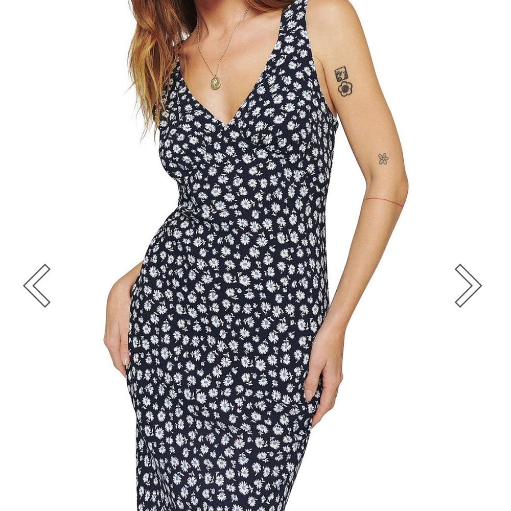 Reformation Beauden midi Dress - Picture 2 of 11